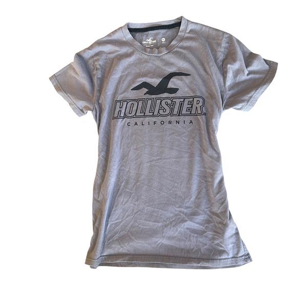 Hollister T-Shirts Women's Bundle Lot of 5 Short and‎ Long Sleeve Tops Tees - Picture 4 of 7